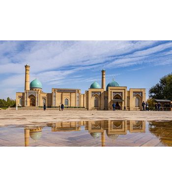 Тур по Ташкенту